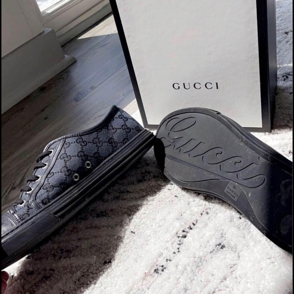 Gucci Monogram Sneakers